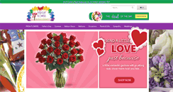 Desktop Screenshot of everydayflowersandballoons.com